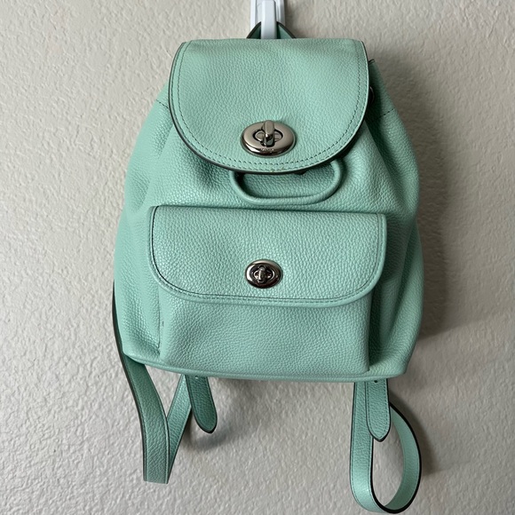 Coach Handbags - Coach mini Billie backpack